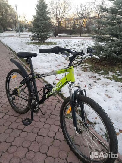 Велосипед hiland R24