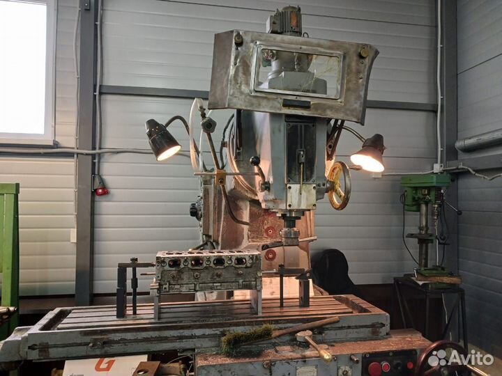 Фрезеровка ГБЦ