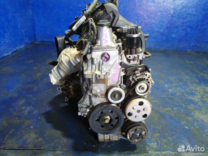 Двигатель Honda Mobilio Spike GK1 L15A vtec 2001