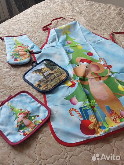 Прихватки фартук