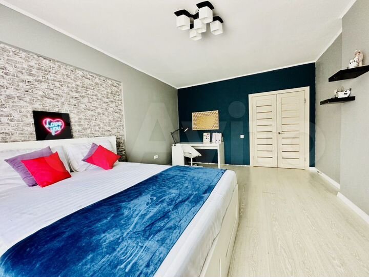 1-к. квартира, 46,5 м², 1/9 эт.