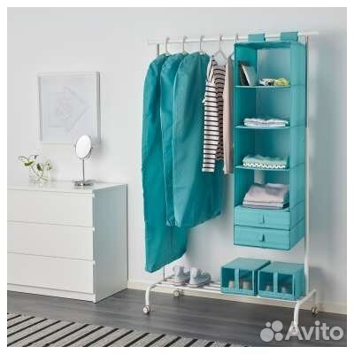 Кофр Икея Скубб для хранения с 6 отделениями