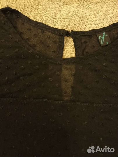 Блуза прозрачная стрейч