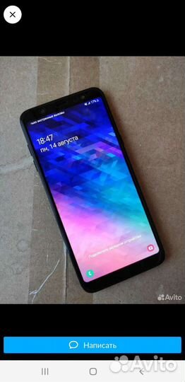 Samsung galaxy a6 plus
