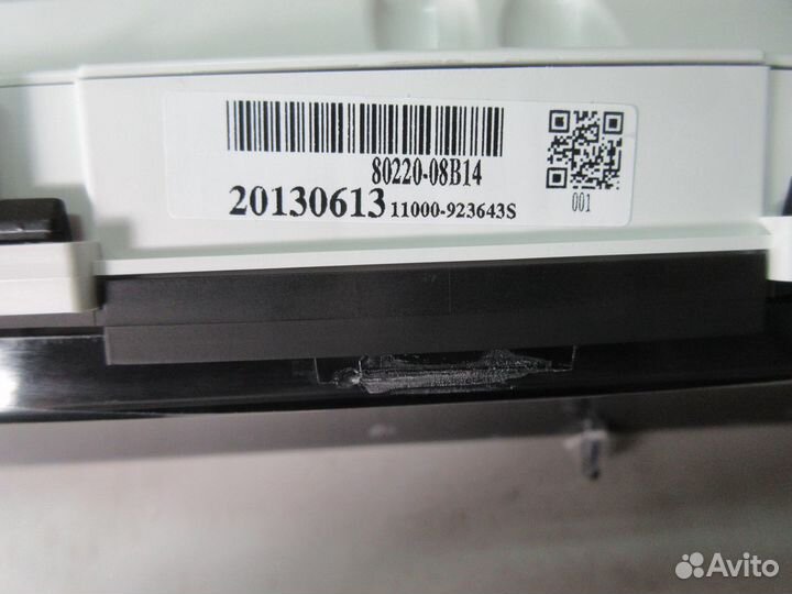 Панель приборов Ssang Yong Rexton II 2.7 D27DT