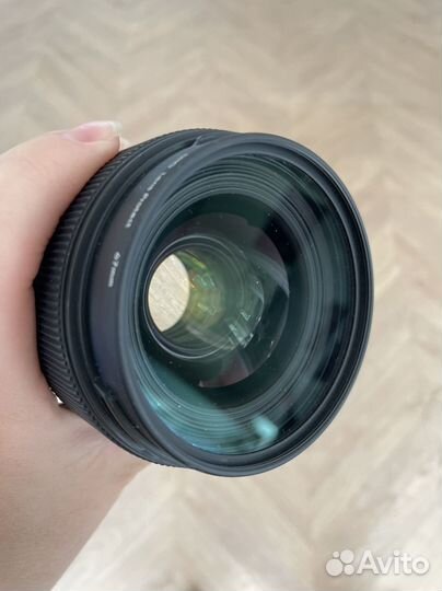 Объектив sigma 35 mm 1 4 art canon