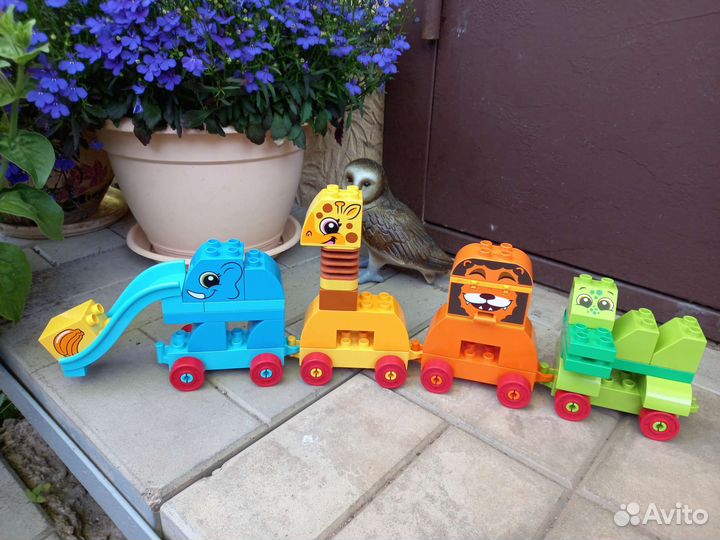 Lego duplo 6 разных наборов