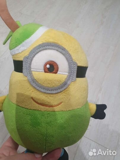 Миньон мягкая игрушка