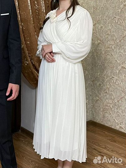 Нарядное платье