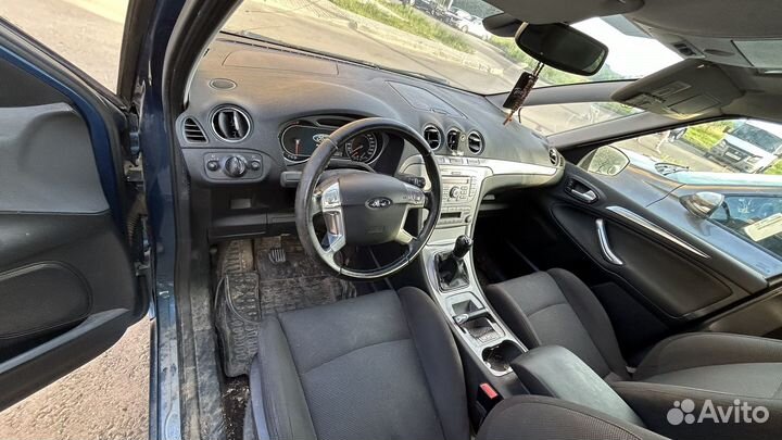 Ford S-MAX 2.0 МТ, 2007, 313 000 км