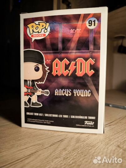 Funko pop - Rocks - Angus Young (91)