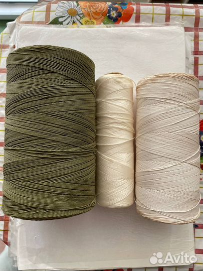 Нитки швейные промышленные