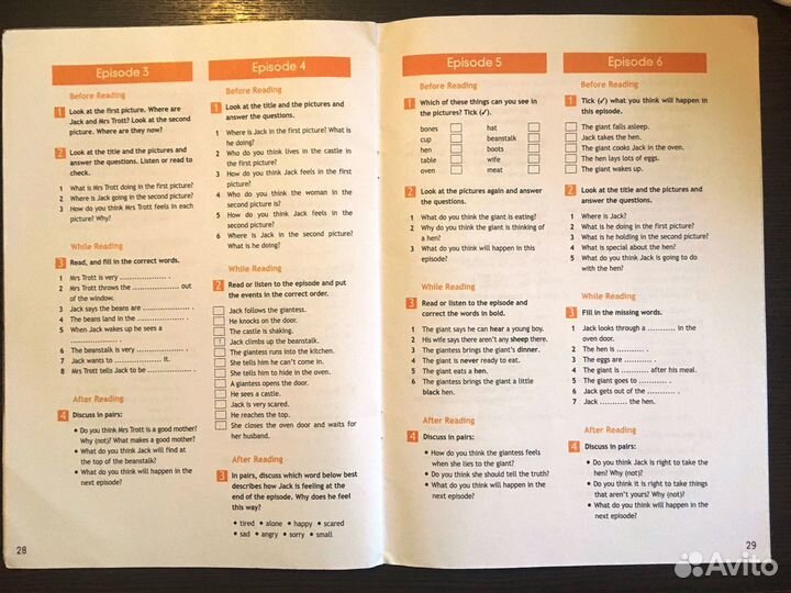 Spotlight 5 класс Книга для чтения