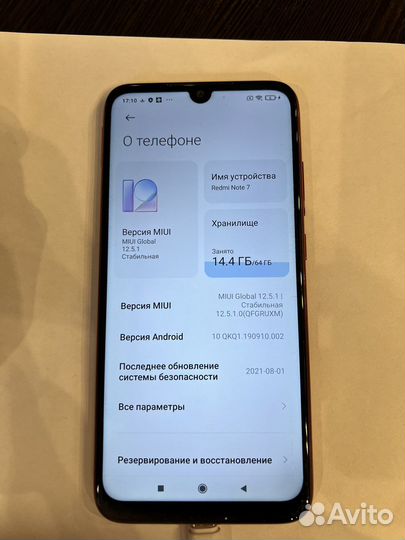 Xiaomi redmi note 7 4 64gb