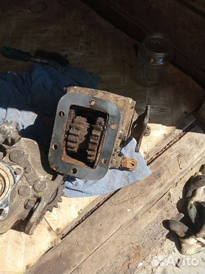 Раздатка на ЗИЛ 131