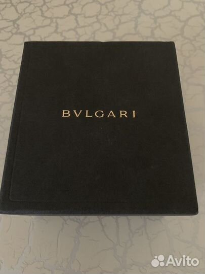 Золотой браслет bvlgari