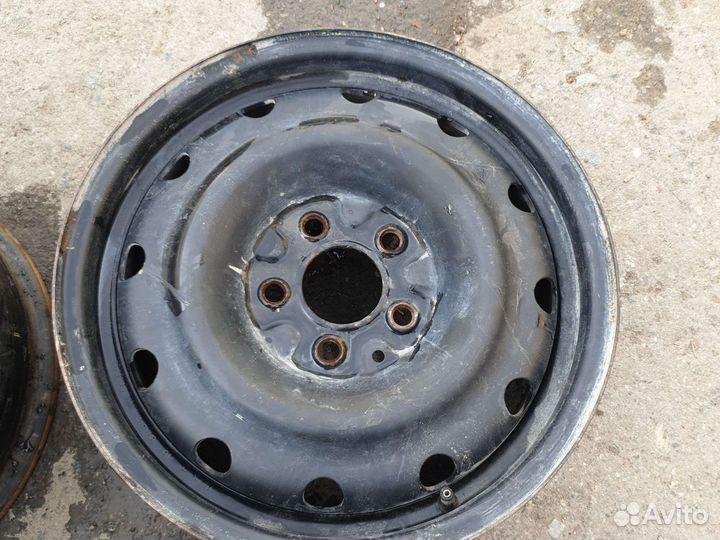 4 диска штампы р16 5*114,3