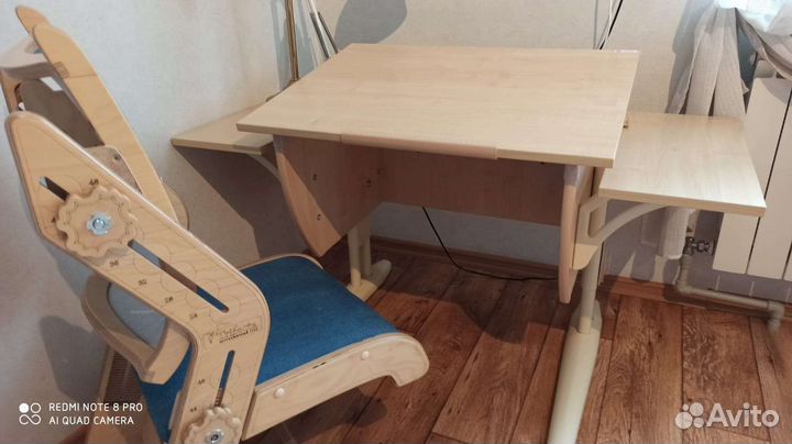 Детская парта со стулом