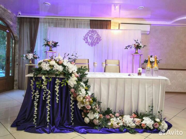 Украшение и оформление свадеб, торжеств Воронеж