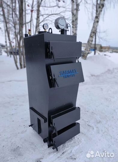 Котел длительного горения