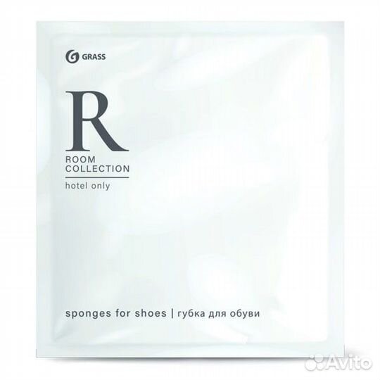 Губки для обуви для гостиниц Room упаковка 100 шт