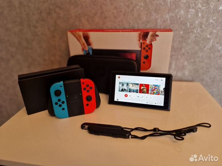 Приставки nintendo switch