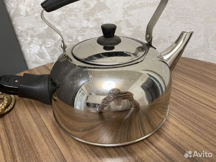 Электрический чайник 2 литра СССР 1984 год