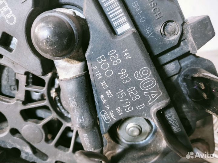 Генератор Volkswagen Golf IV