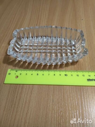 Пепельницы стеклянные СССР