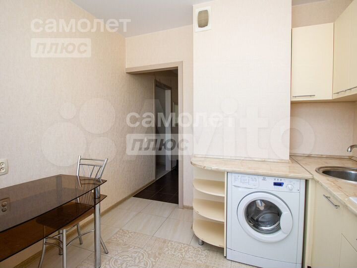 1-к. квартира, 33,5 м², 8/9 эт.