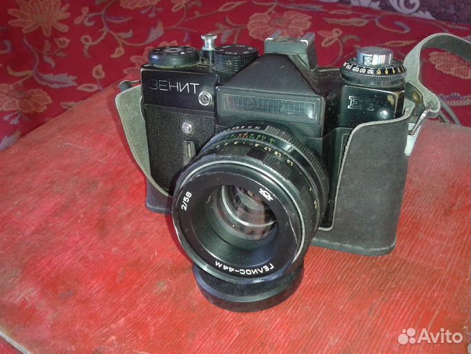 Фотоаппарат зенит (ет)