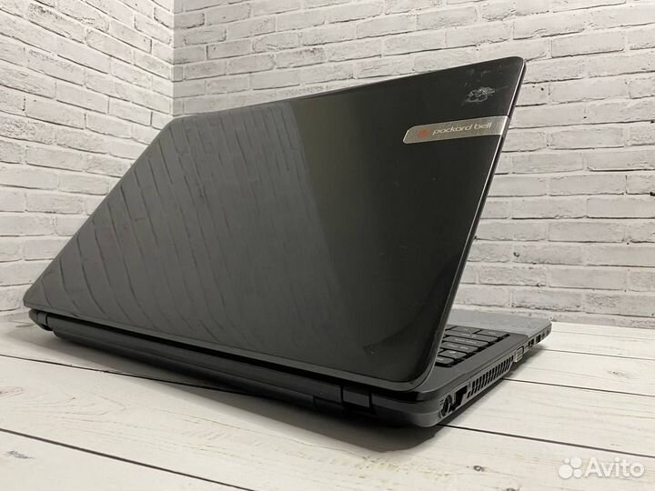 Игровой ноутбук PackardBell i7/8gb/GeForce/SSD+HDD