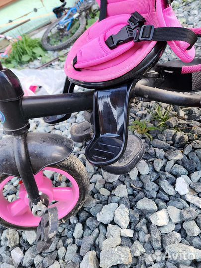 Детский велосипед с ручкой бу