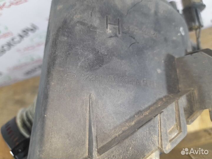 Фара противотуманная правая Kia Cerato 3 2013-2016