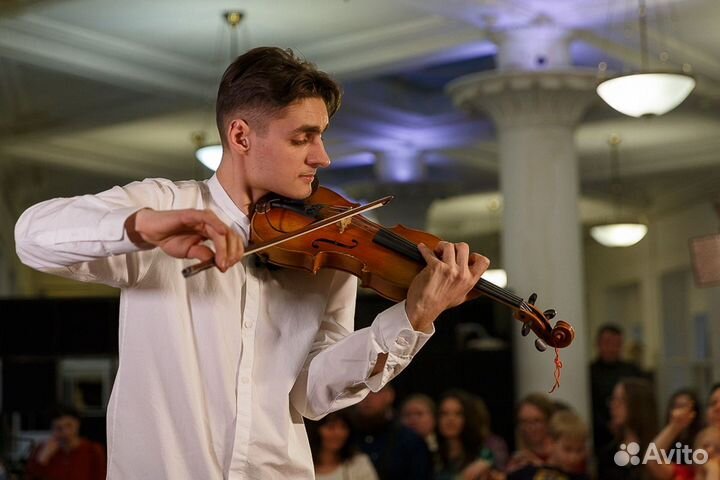 Репетитор по музыке (скрипка, пианино, сольфеджио)