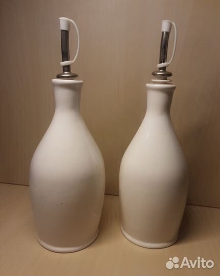 Бутылочки под масло и уксус