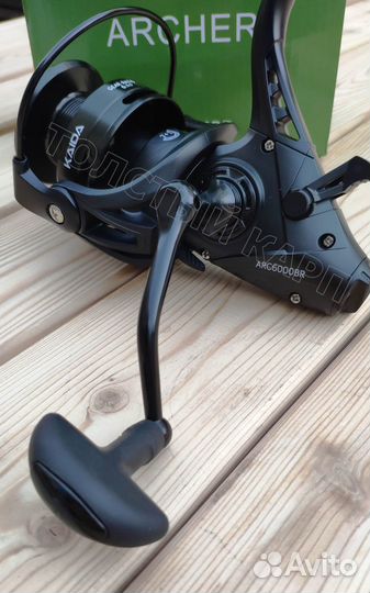 Катушка с байтранером kaida archer 7000 BR (7+1) B