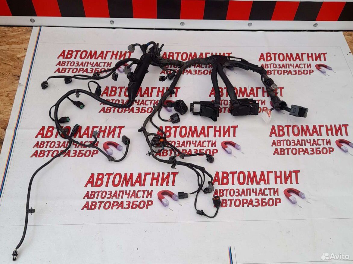 Проводка коса двигателя Киа Церато 4 BD