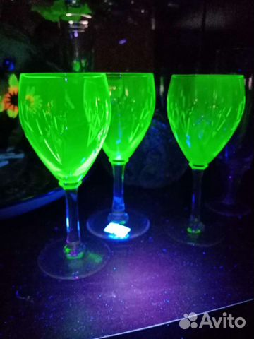 Фужеры советские по 3 шт