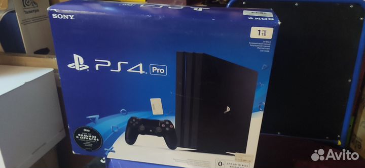 Полный комплект PS4 PRO, PS VR, PS move, PS4 игры