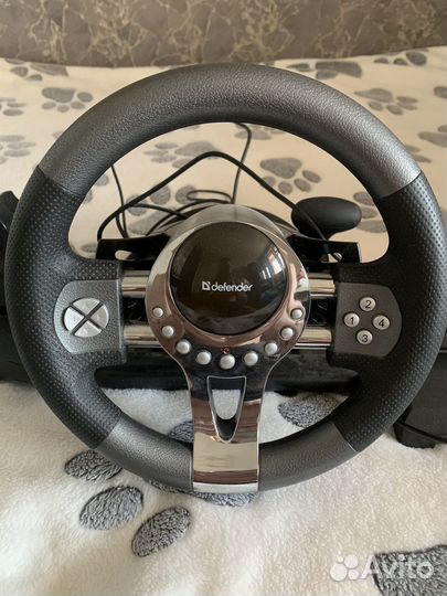 Игровой руль для пк