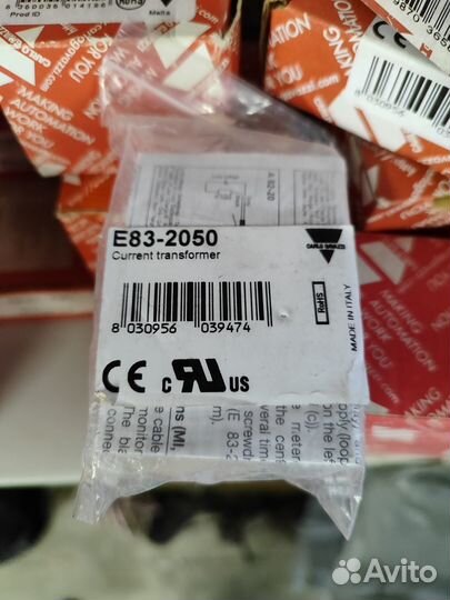 Новый оригинальный трансформатор тока E83-2050