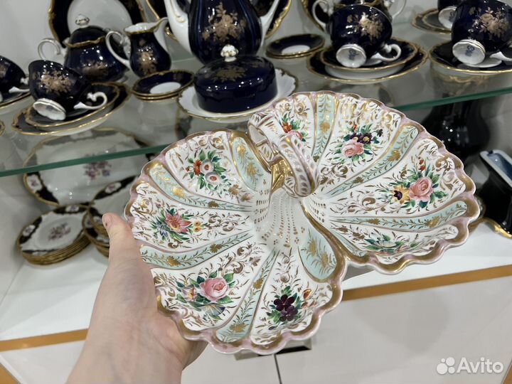 Менажница идеальном состоянии старинный