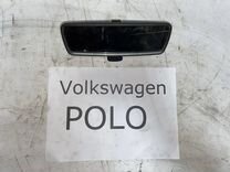 Зеркало заднего вида салонное VW polo 5