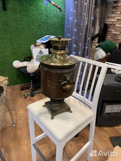 Самовар на дровах царский