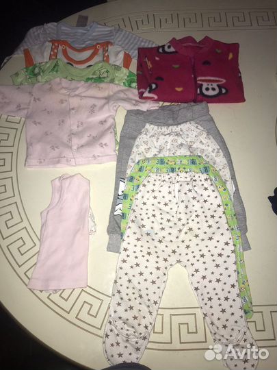 Вещи на 2 мес