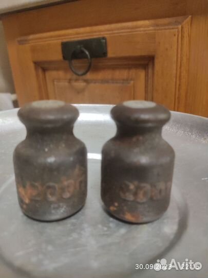 Весы бытовые циферблатные СССР