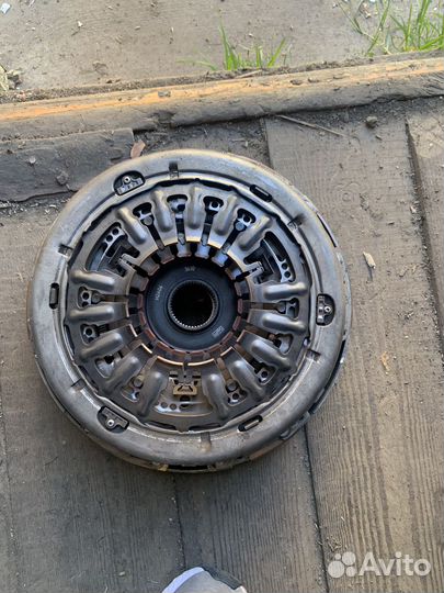 Сцепление ford focus 3 powershift б/у