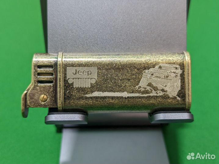 Jeep фирменная зажигалка (Made in USA)