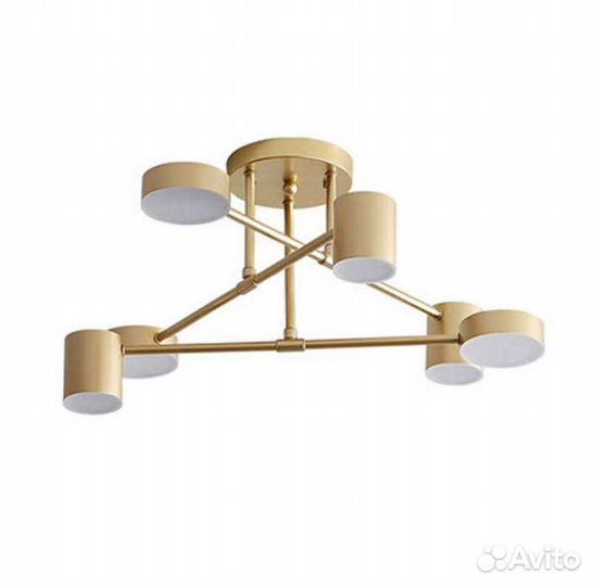 Люстра потолочная светодиодная